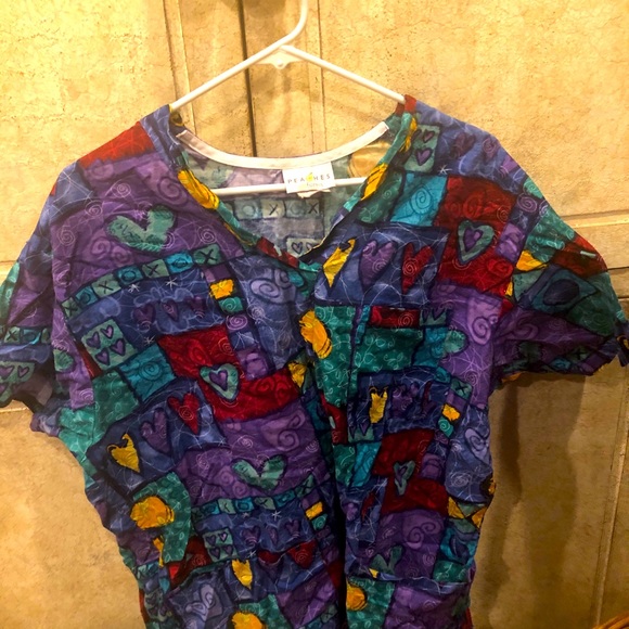 Scrub top - Picture 1 of 2